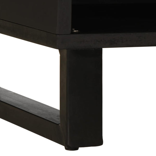 TV-Schrank Akazie Massivholz 80 cm