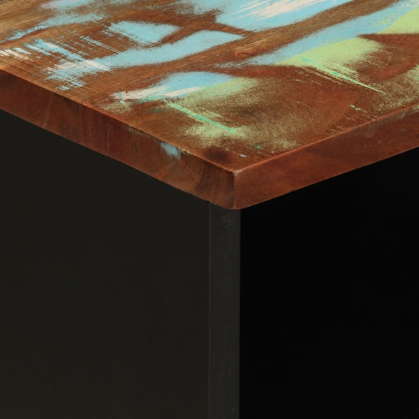 TV-Schrank Akazie Massivholz 80 cm