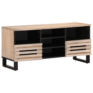 TV-Schrank Mango Massivholz 100cm