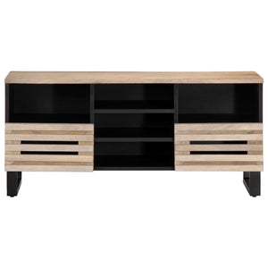 TV-Schrank Mango Massivholz 100cm