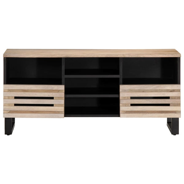 TV-Schrank Mango Massivholz 100cm