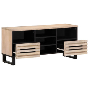 TV-Schrank Mango Massivholz 100cm