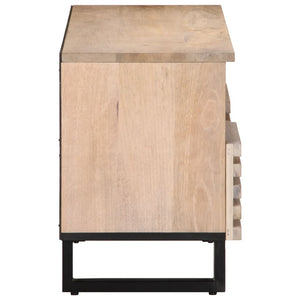 TV-Schrank Mango Massivholz 100cm