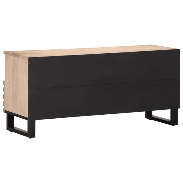 TV-Schrank Mango Massivholz 100cm