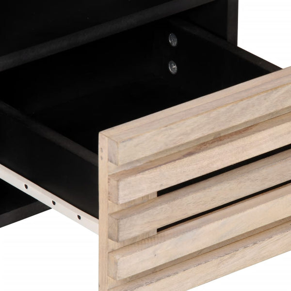 TV-Schrank Mango Massivholz 100cm
