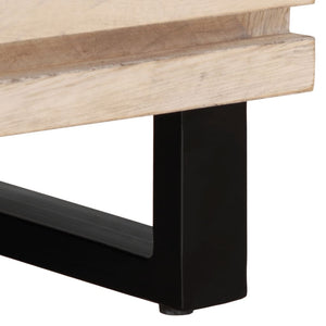TV-Schrank Mango Massivholz 100cm