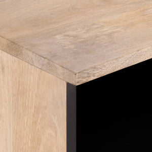 TV-Schrank Mango Massivholz 100cm