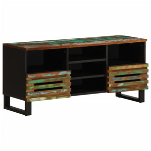 TV-Schrank Akazie Massivholz 100 cm