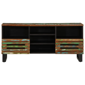 TV-Schrank Akazie Massivholz 100 cm
