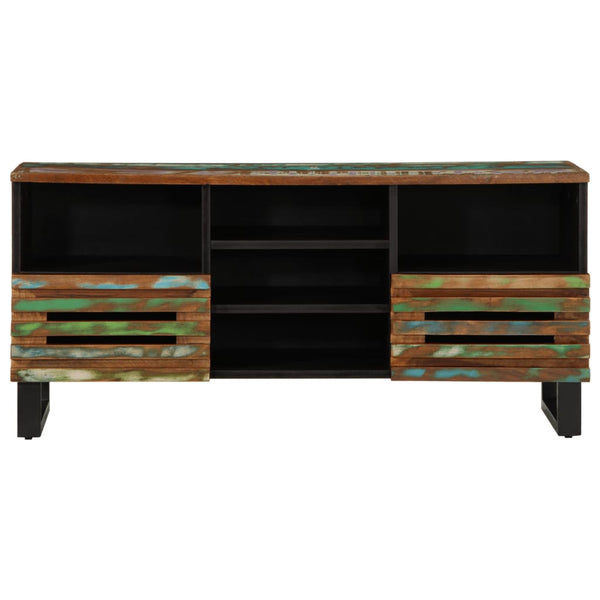 TV-Schrank Akazie Massivholz 100 cm