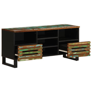 TV-Schrank Akazie Massivholz 100 cm