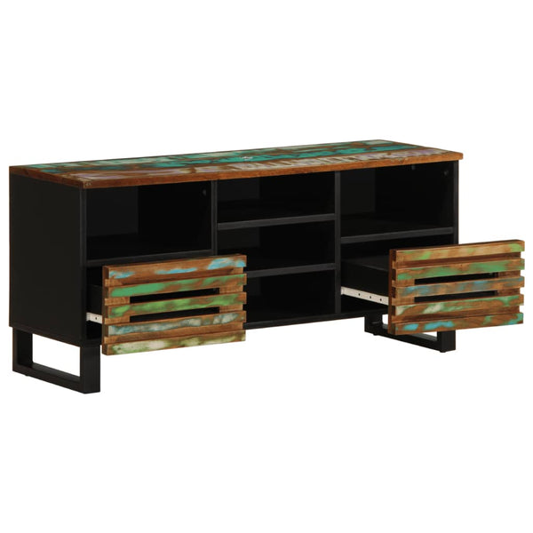 TV-Schrank Akazie Massivholz 100 cm