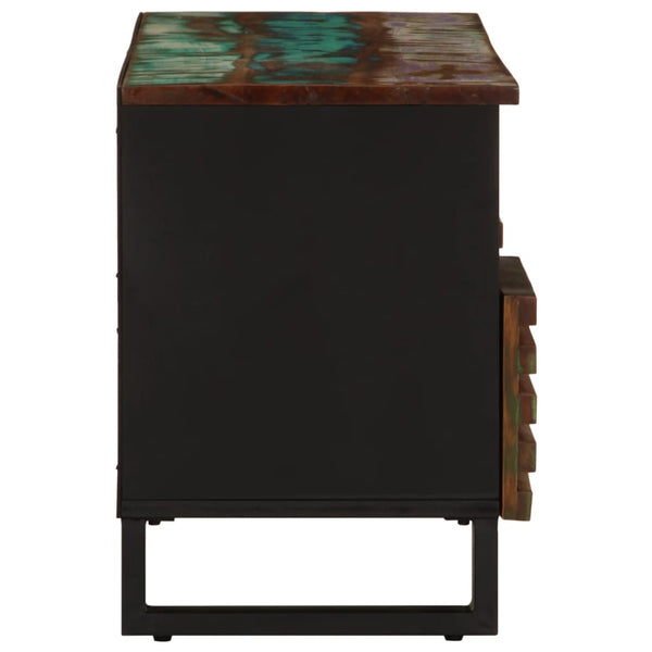 TV-Schrank Akazie Massivholz 100 cm
