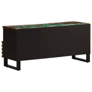TV-Schrank Akazie Massivholz 100 cm