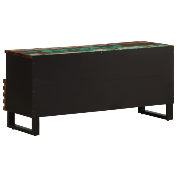 TV-Schrank Akazie Massivholz 100 cm