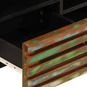 TV-Schrank Akazie Massivholz 100 cm