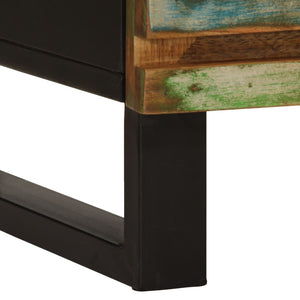 TV-Schrank Akazie Massivholz 100 cm