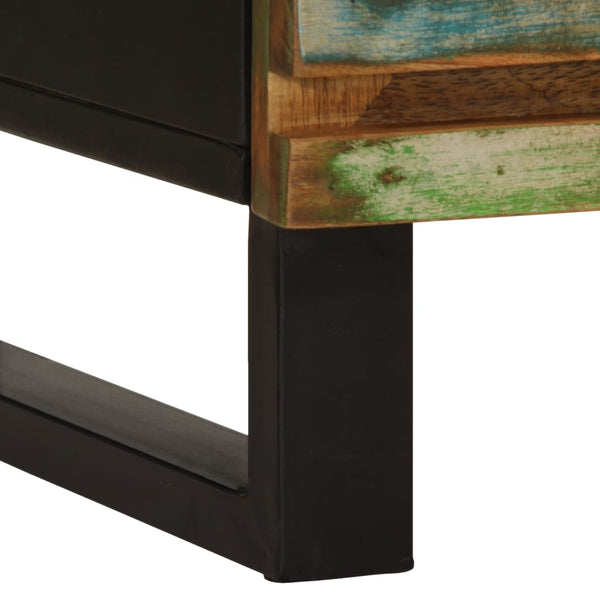 TV-Schrank Akazie Massivholz 100 cm