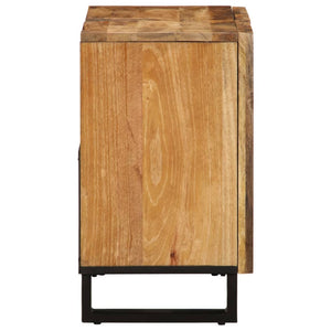 Waschbeckenunterschrank Mango Massivholz 62 cm