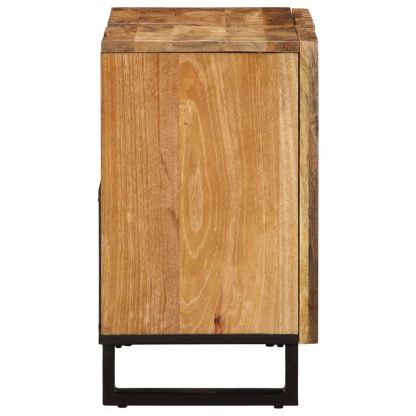 Waschbeckenunterschrank Mango Massivholz 62 cm