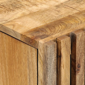 Waschbeckenunterschrank Mango Massivholz 62 cm