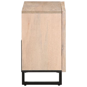 Waschbeckenunterschrank Mango Massivholz 62 cm