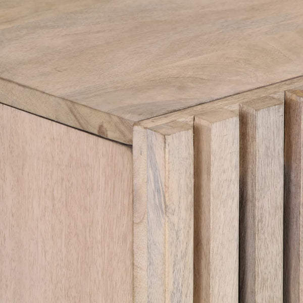 Waschbeckenunterschrank Mango Massivholz 62 cm