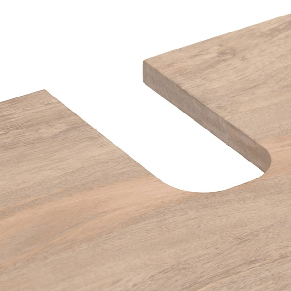 Waschbeckenunterschrank Mango Massivholz 62 cm