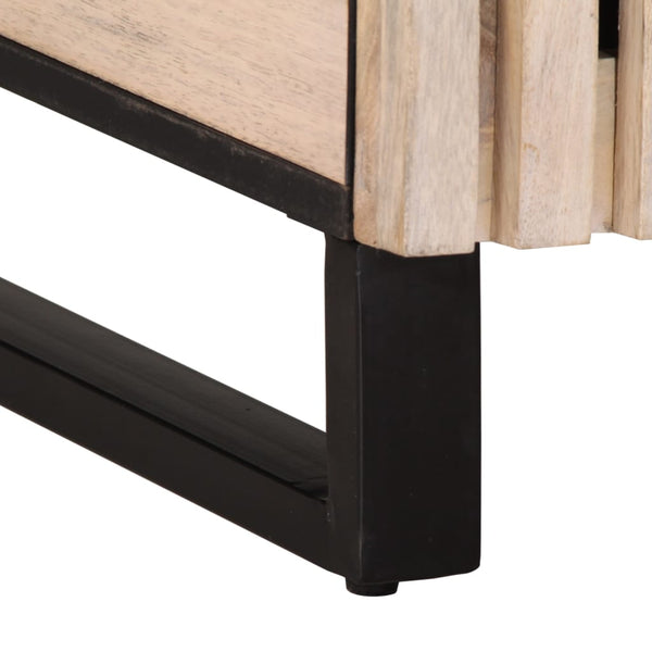 Waschbeckenunterschrank Mango Massivholz 62 cm