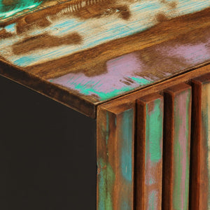 Waschbeckenunterschrank Akazie Massivholz 62x58 cm