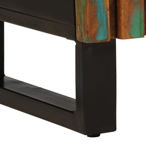 Waschbeckenunterschrank Akazie Massivholz 62x58 cm