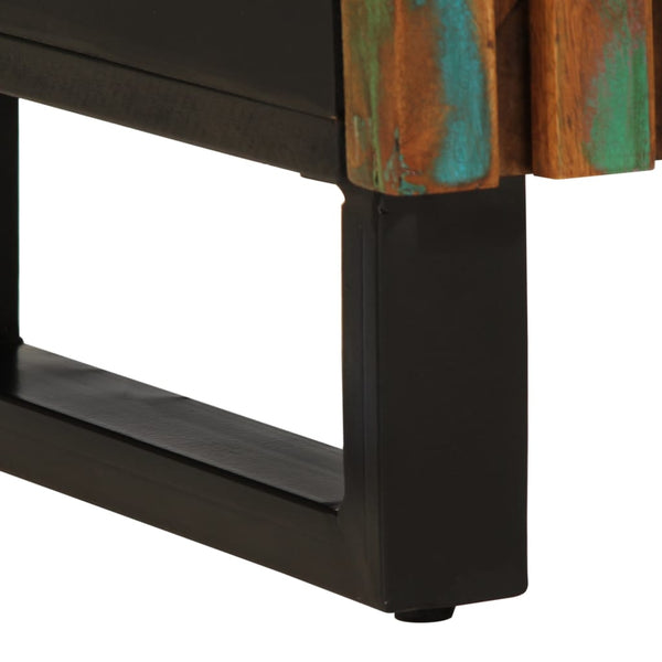 Waschbeckenunterschrank Akazie Massivholz 62x58 cm