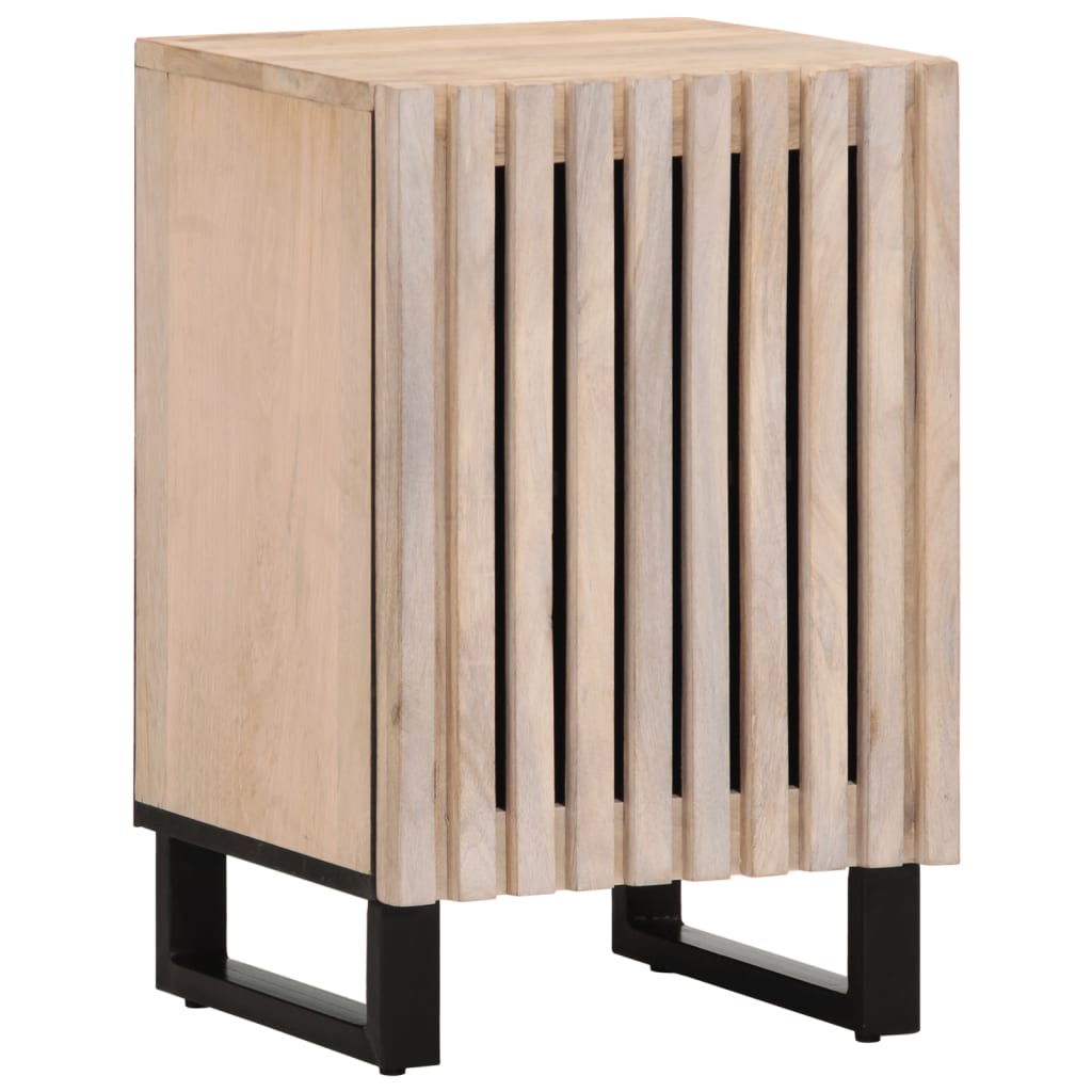 Mango Badschrank Massivholz 38x34x58 cm