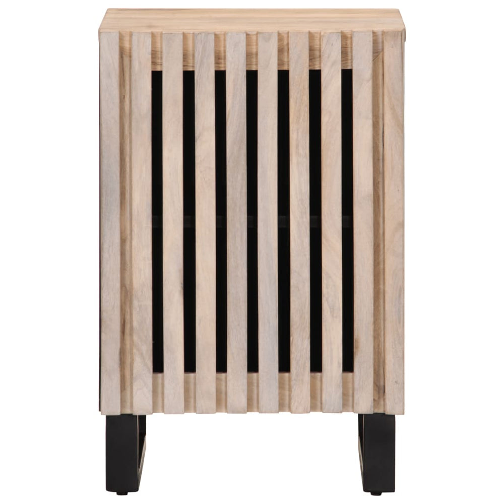 Mango Badschrank Massivholz 38x34x58 cm