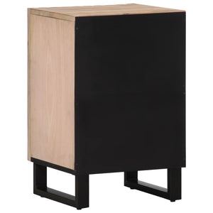 Mango Badschrank Massivholz 38x34x58 cm