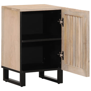 Mango Badschrank Massivholz 38x34x58 cm