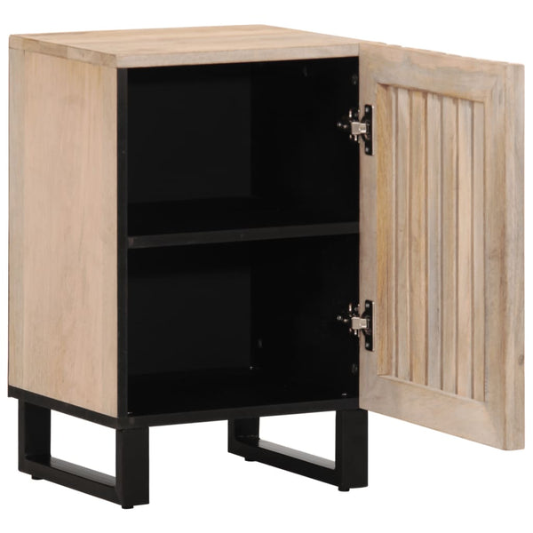 Mango Badschrank Massivholz 38x34x58 cm