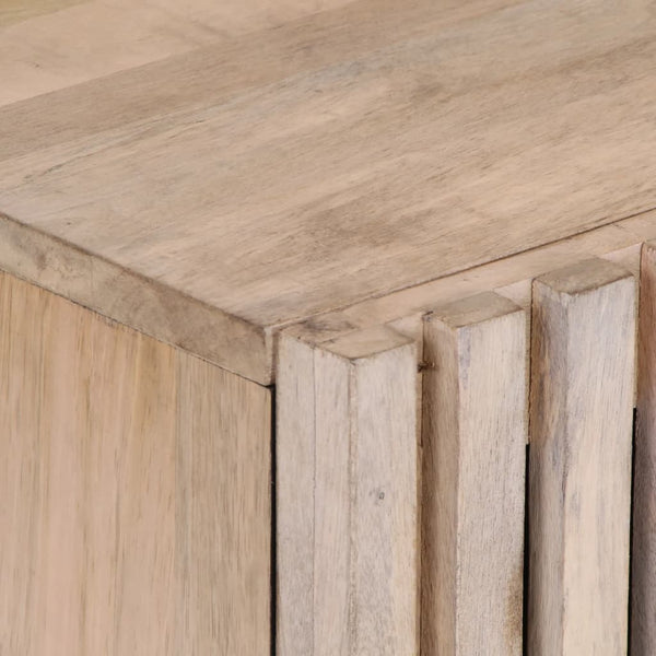 Mango Badschrank Massivholz 38x34x58 cm