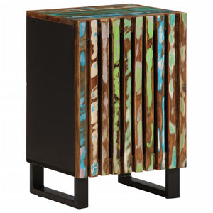 Badschrank Akazie Massivholz 38x34x58 cm