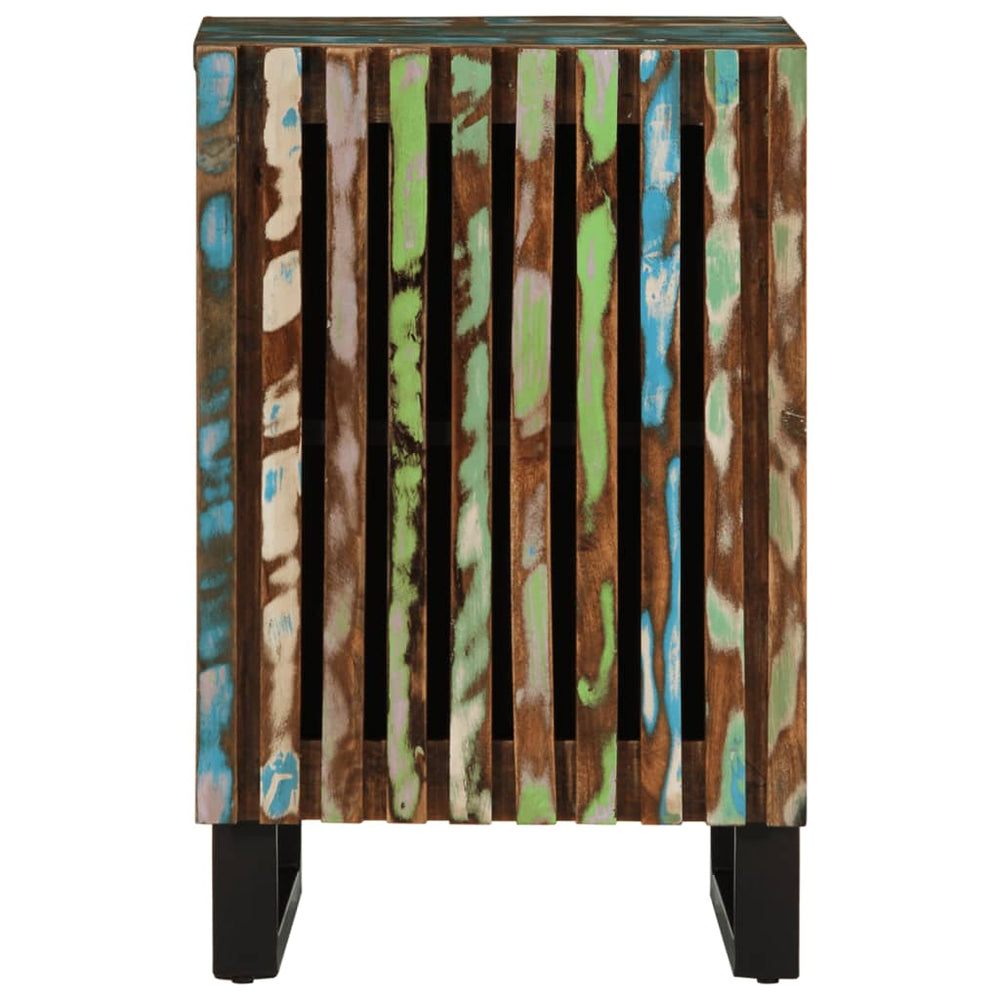 Badschrank Akazie Massivholz 38x34x58 cm