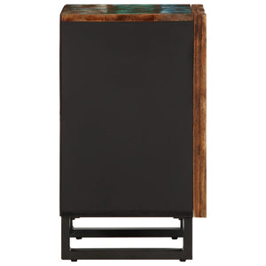 Badschrank Akazie Massivholz 38x34x58 cm