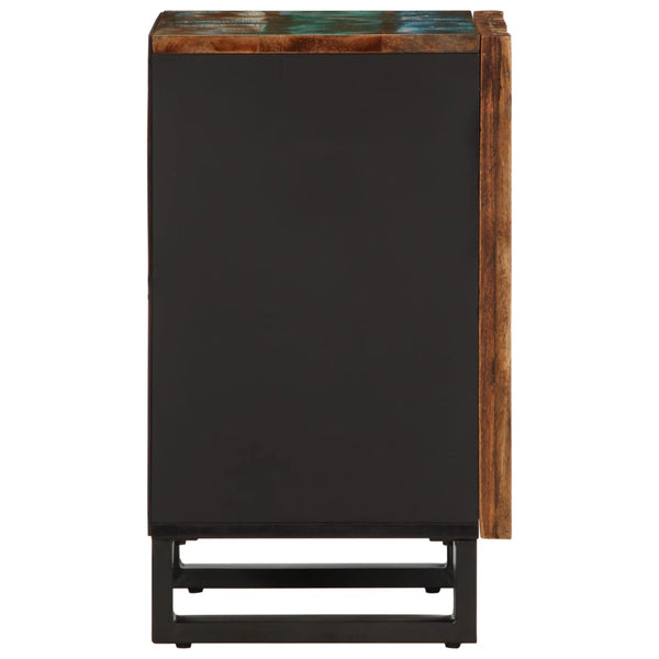 Badschrank Akazie Massivholz 38x34x58 cm