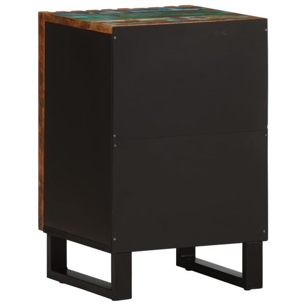 Badschrank Akazie Massivholz 38x34x58 cm