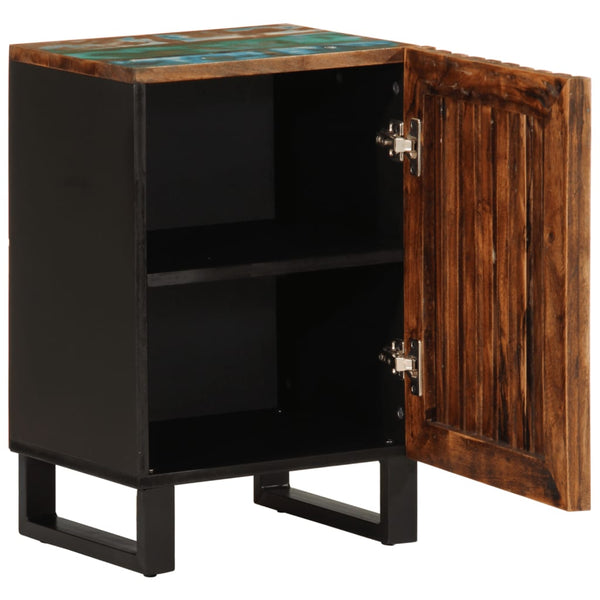 Badschrank Akazie Massivholz 38x34x58 cm