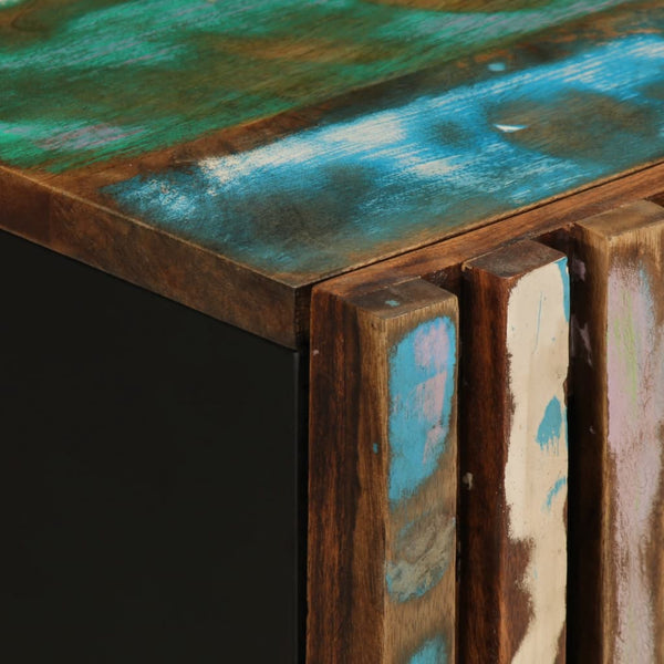 Badschrank Akazie Massivholz 38x34x58 cm