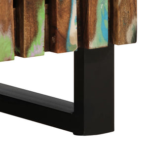 Badschrank Akazie Massivholz 38x34x58 cm