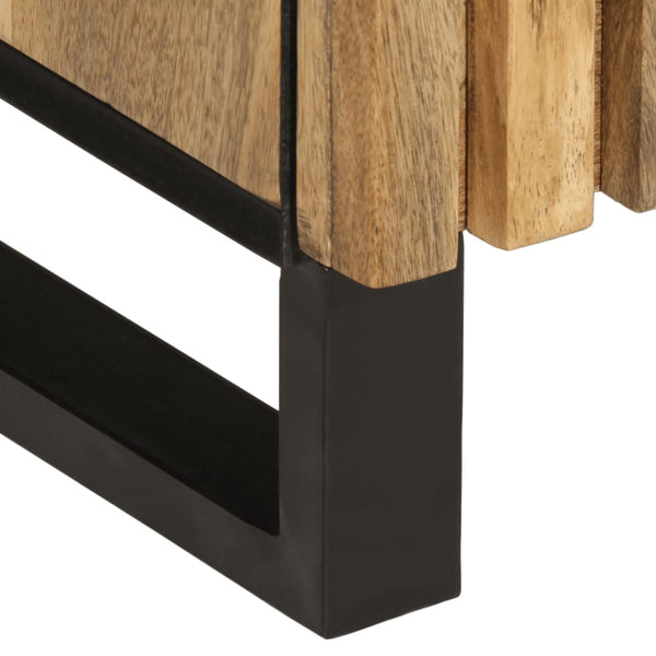 Massives Mangoholz Sideboard 160cm