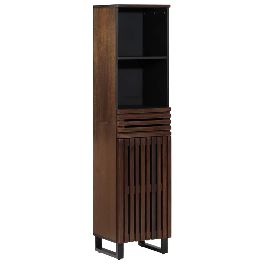Braunes Sideboard 160cm Mango Massivholz