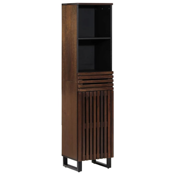 Braunes Sideboard 160cm Mango Massivholz