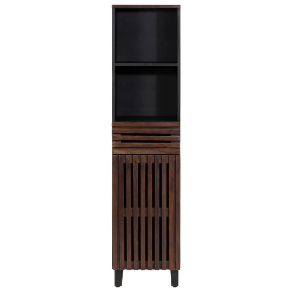 Braunes Sideboard 160cm Mango Massivholz